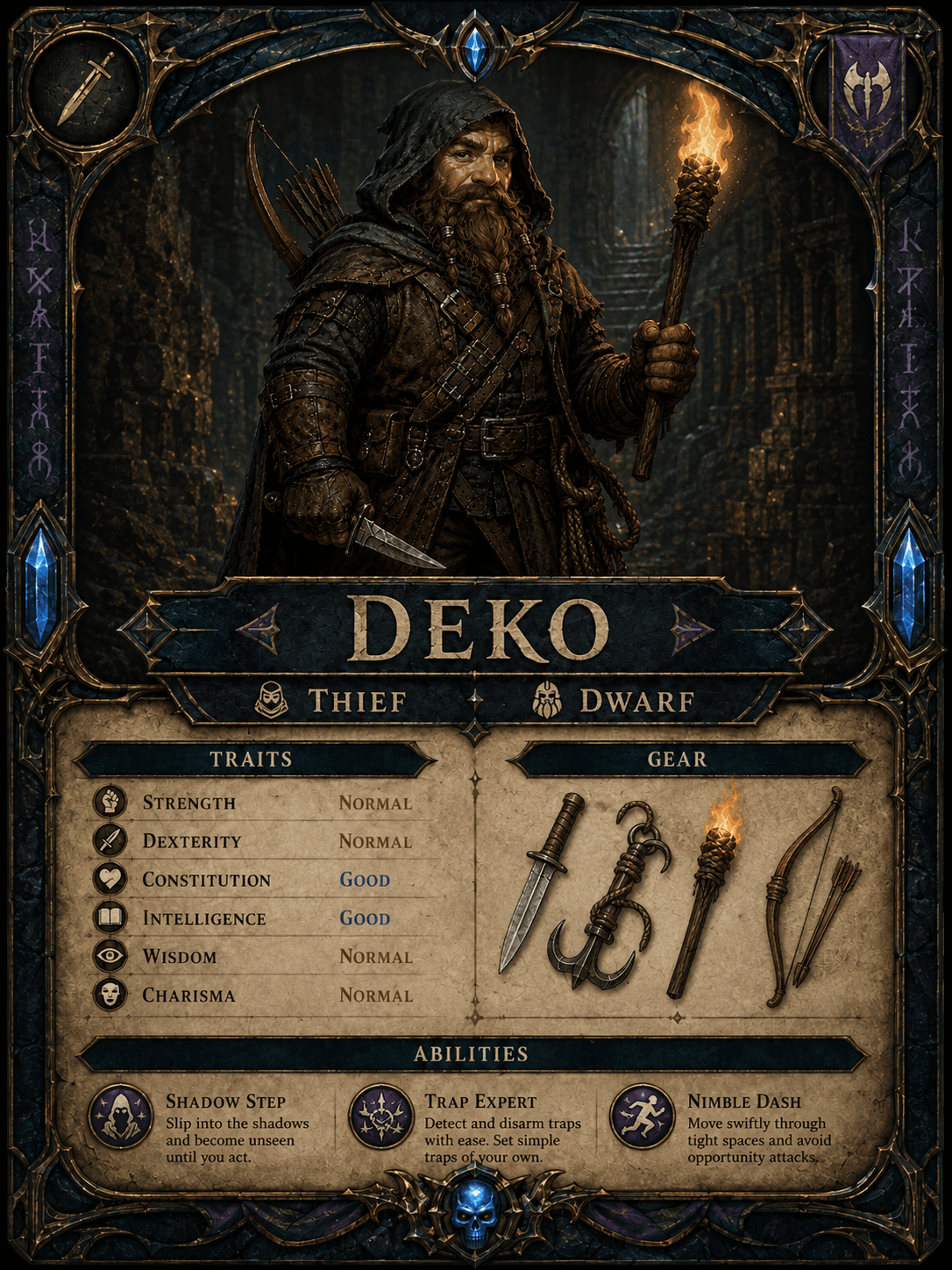 Portrait de Deko