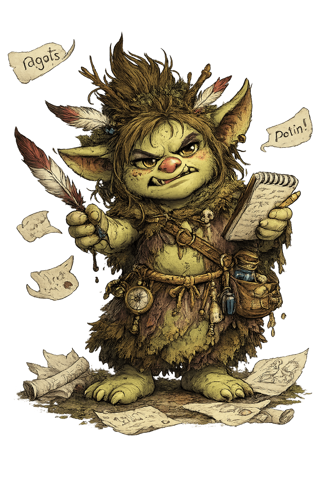 Portrait de Rabat-Troll