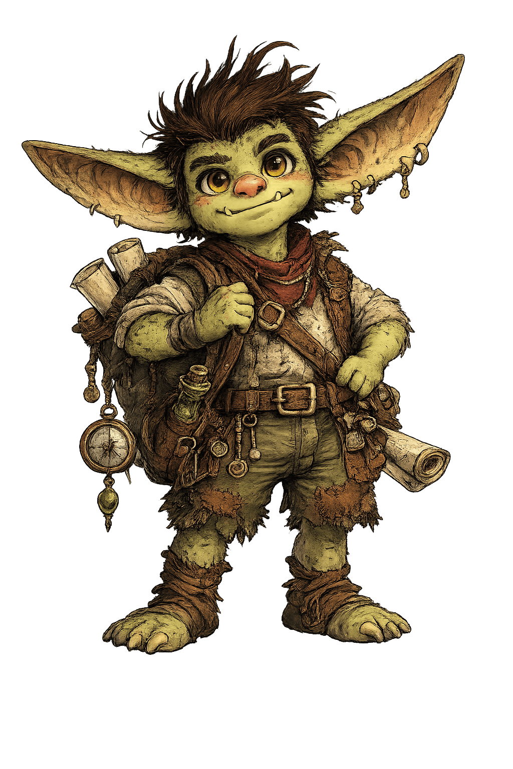 Portrait de Trolloreille