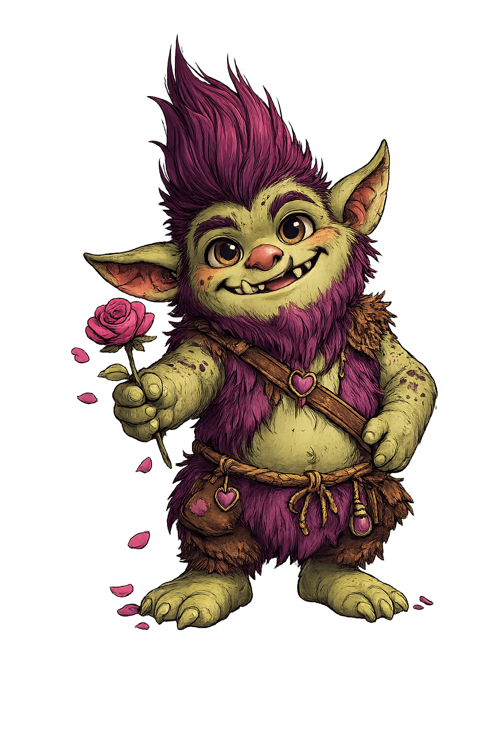Portrait de Trolluf