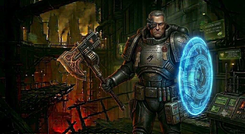 Portrait de Varek 'Granit' Solm